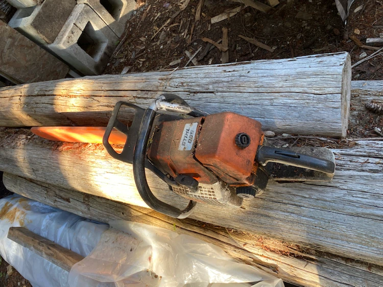 STIHL 066 Chainsaw with Bar Cover - photo 2