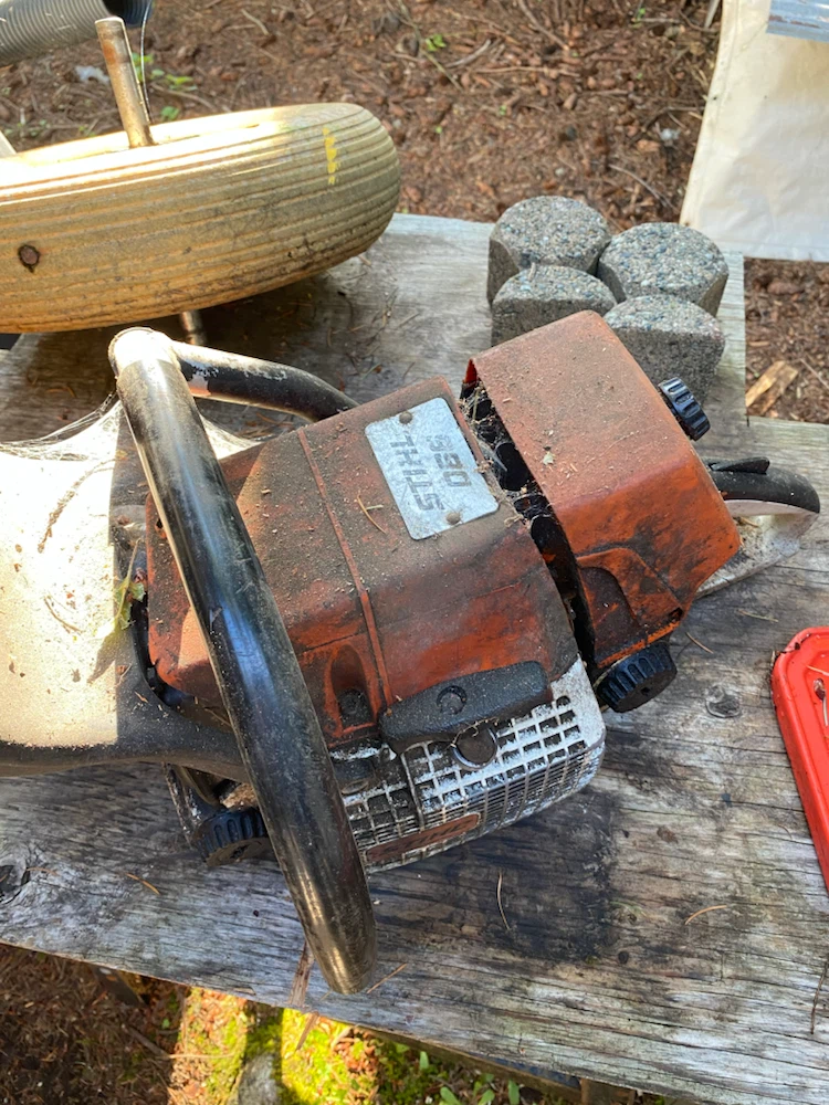 STIHL 066 Chainsaw with Bar Cover - photo 3