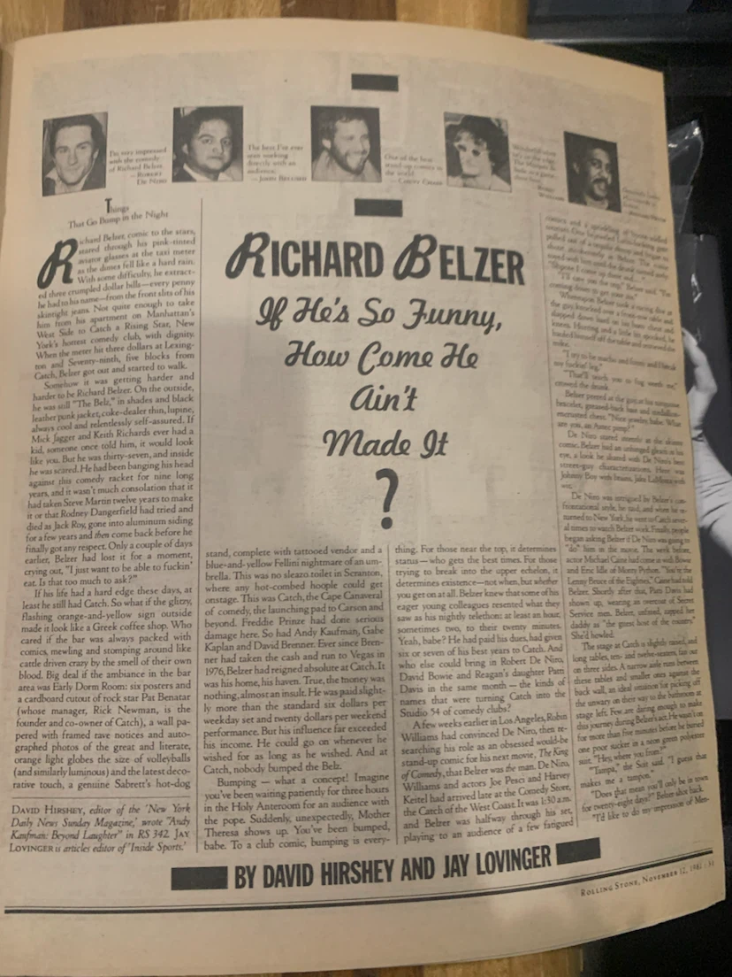 Rolling Stone Magazine - Keith Richards Cover Nov 12, 1981 - photo 5