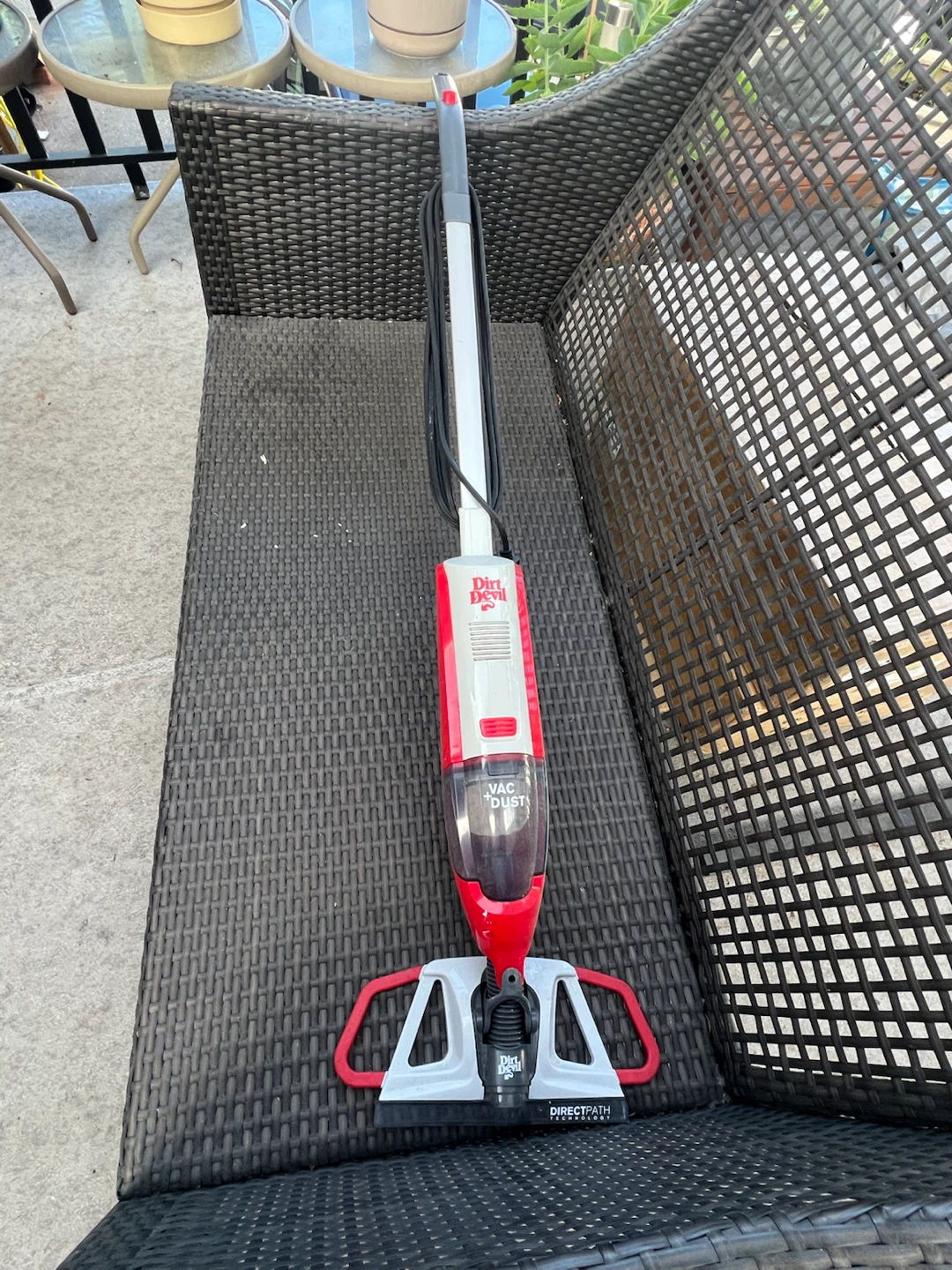 Dirt Devil Vac+Dust Stick Vacuum