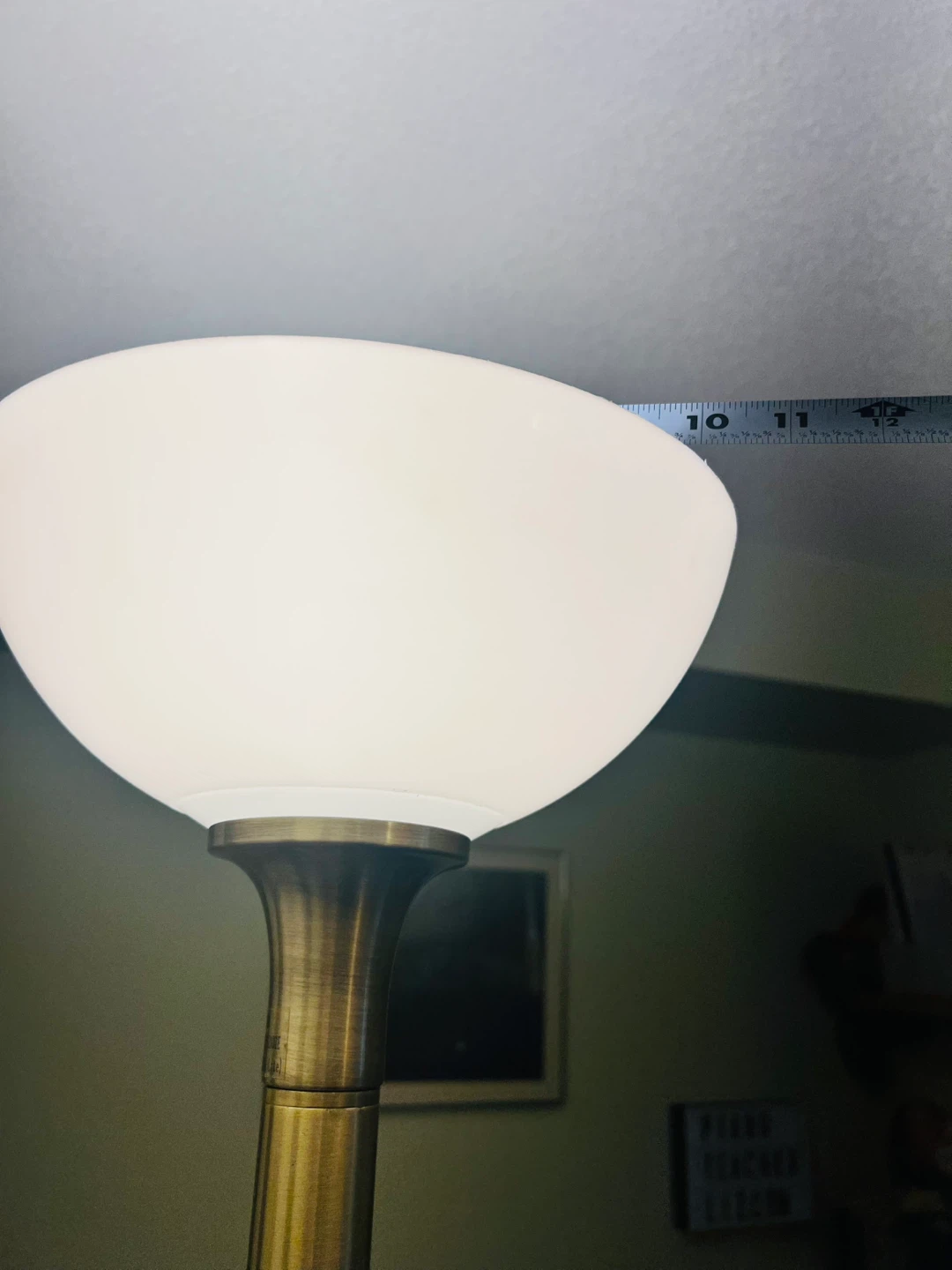 Brass Floor Lamp - photo 2