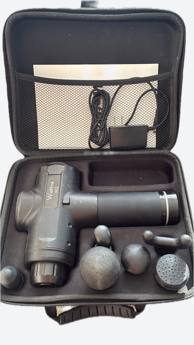 WATTNE W2 Deep Tissue Massage Gun – Like New
