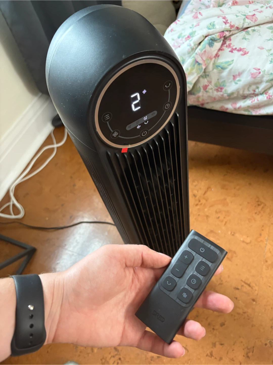 Dreo Tower Fan with Remote - photo 2