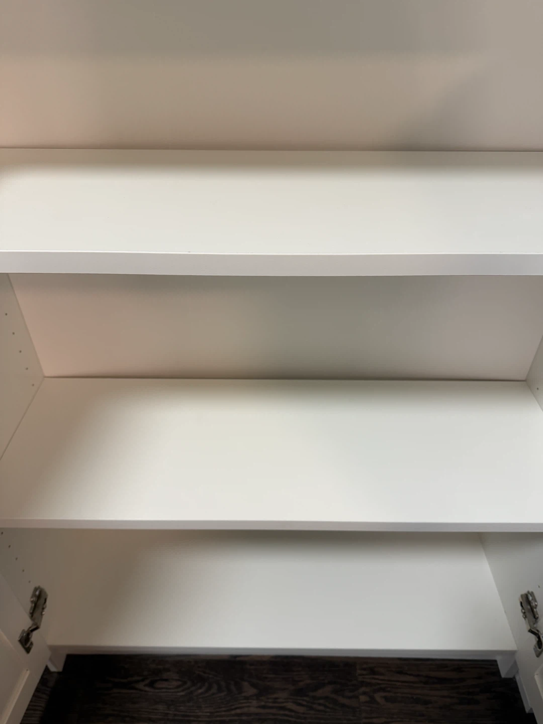 Ikea BILLY / OXBERG Bookcase with doors, white - photo 4