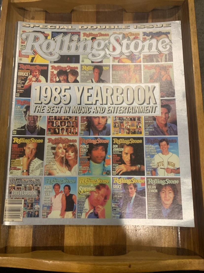 Rolling Stone 1985 Yearbook