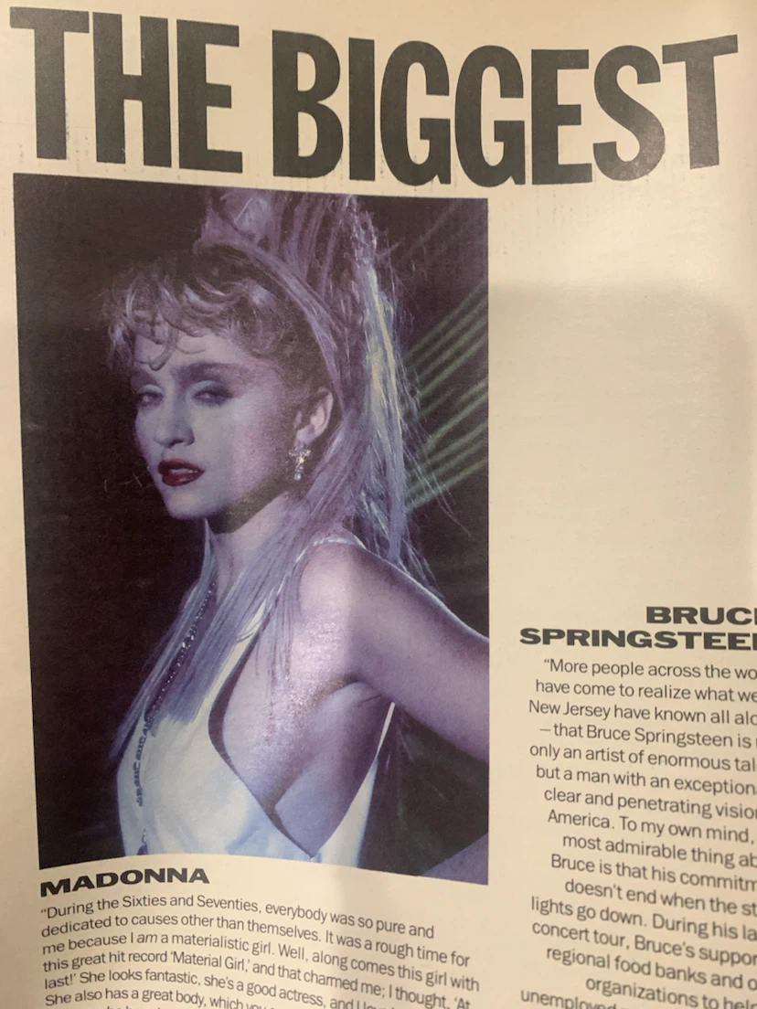 Rolling Stone 1985 Yearbook - photo 5