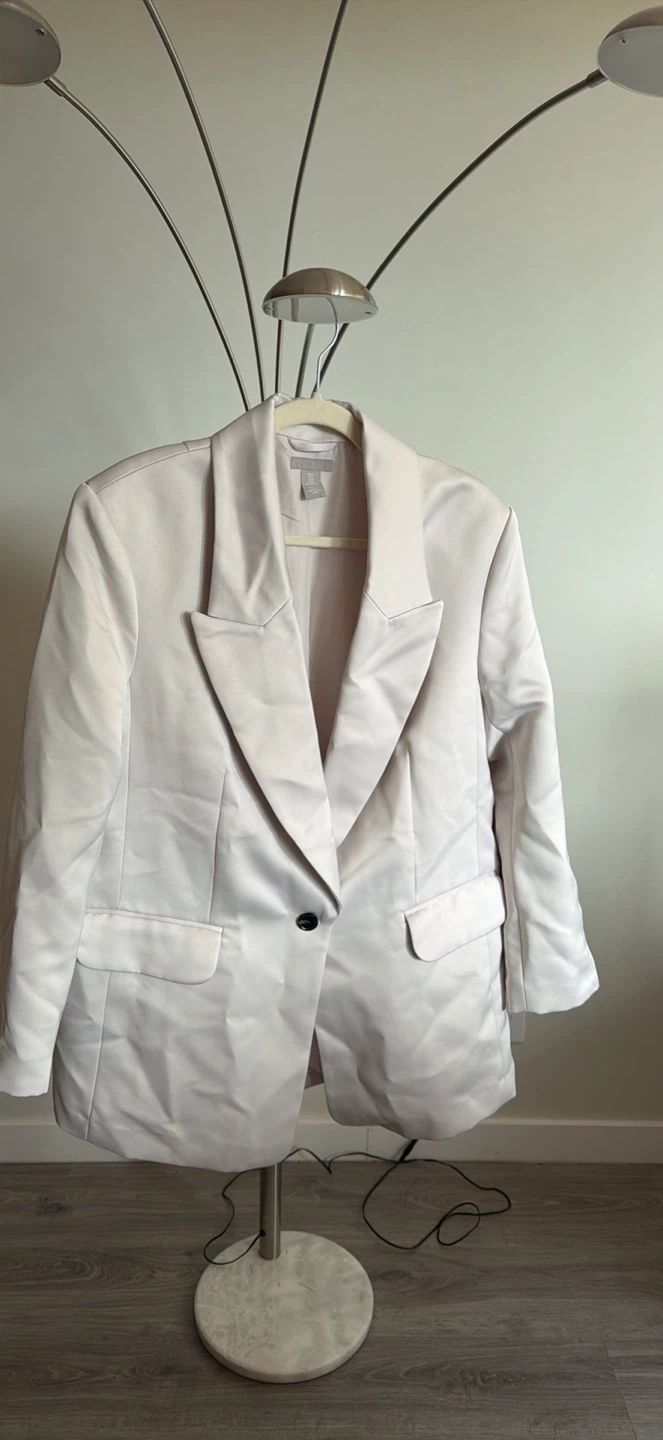 Blazer H&M couleur crème