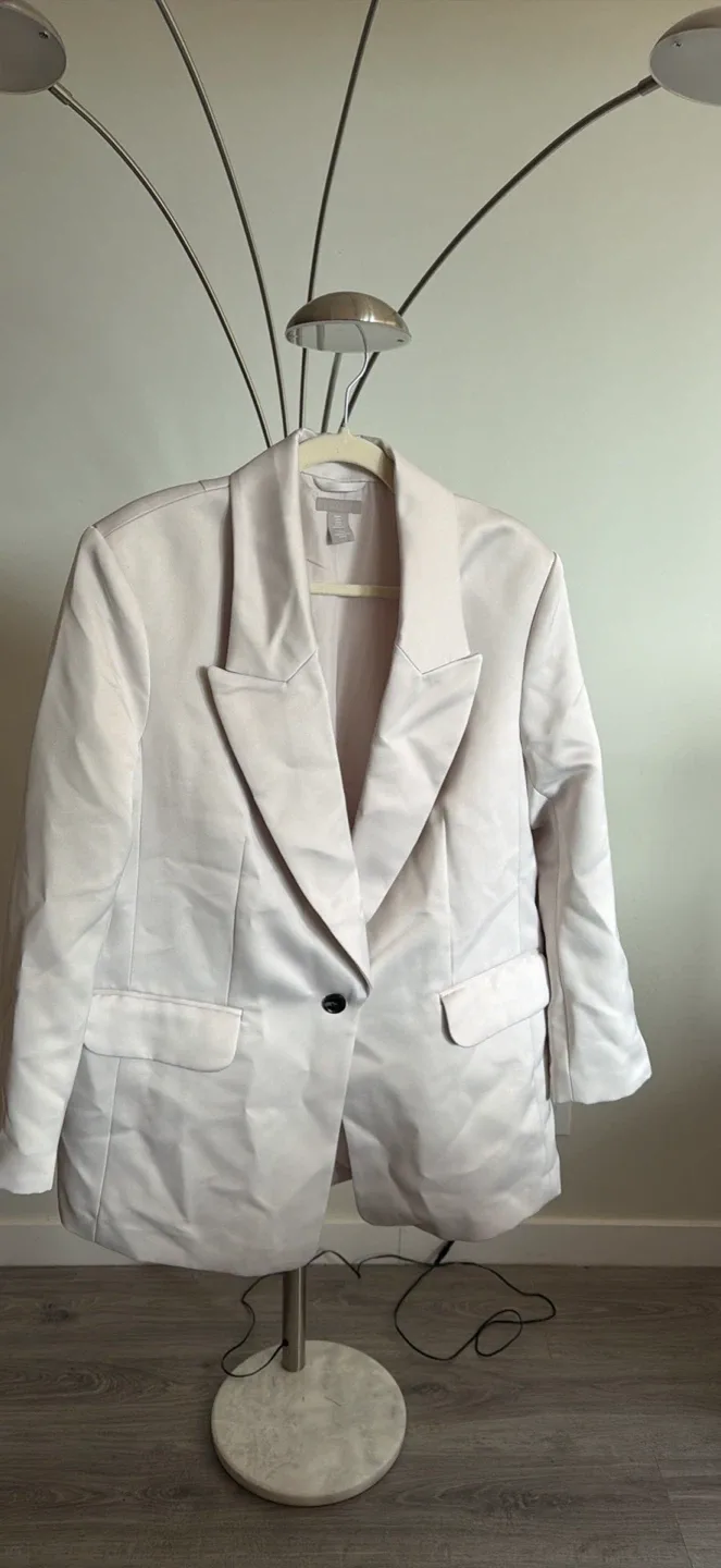 Blazer H&M couleur crème