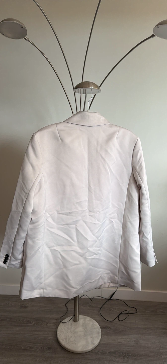 Blazer H&M couleur crème - photo 2