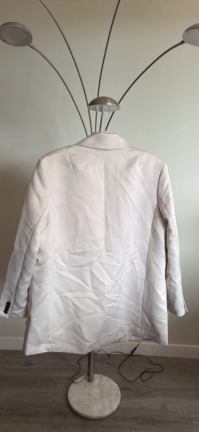 Blazer H&M couleur crème - photo 2