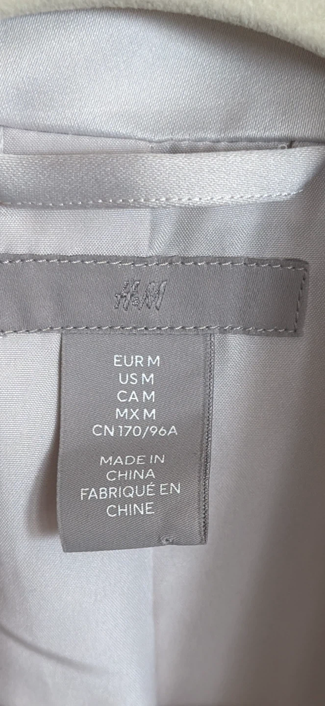 Blazer H&M couleur crème - photo 3