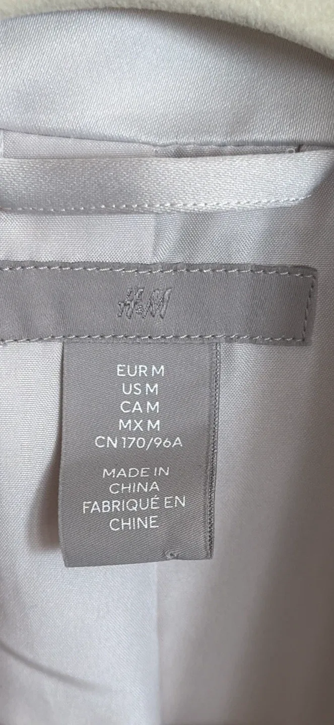 Blazer H&M couleur crème - photo 3