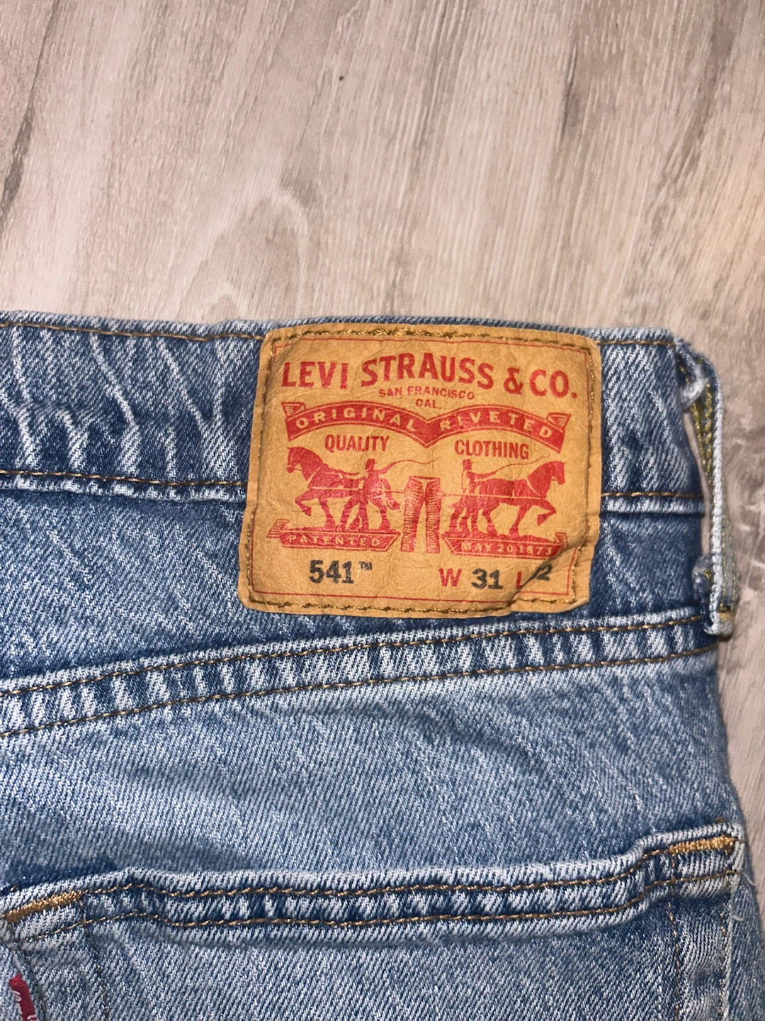 Levi's 541 Athletic Fit Jeans - photo 3
