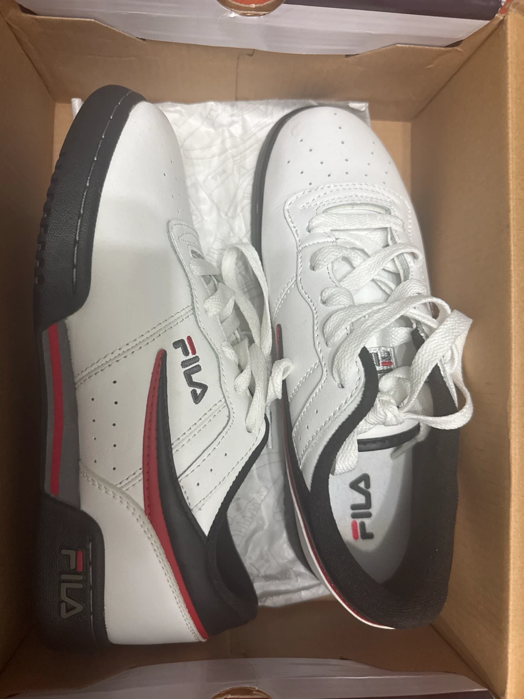 FILA Women’s Sneakers – Size US 6 – Brand New