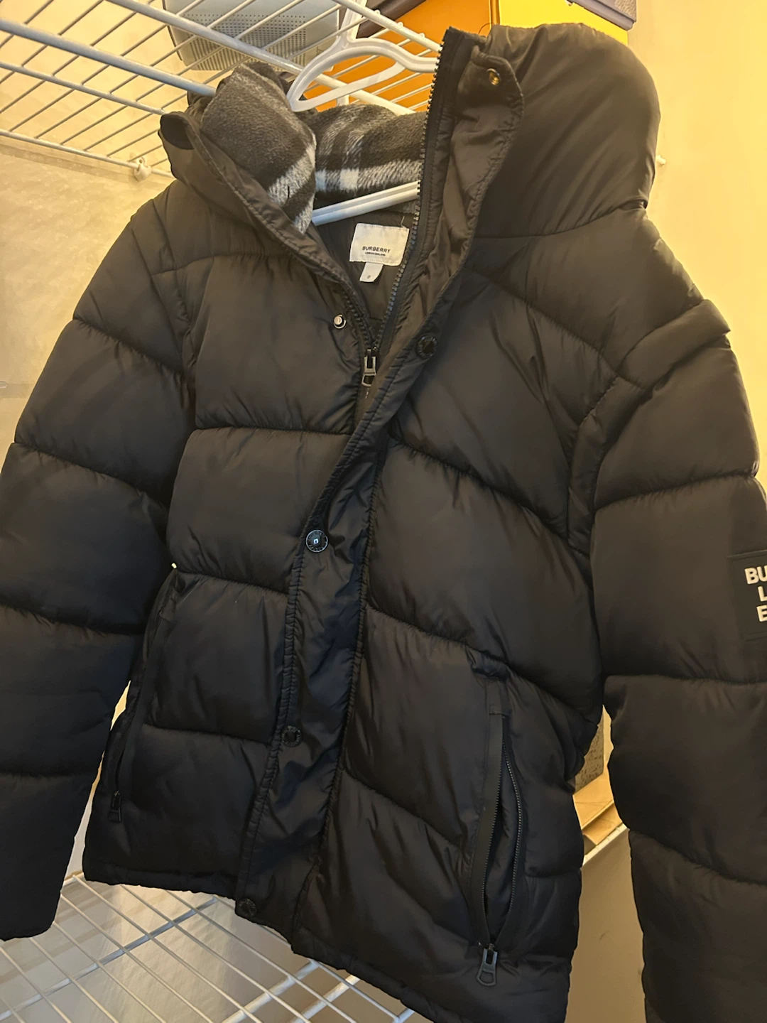 Burberry Puffer Jacket