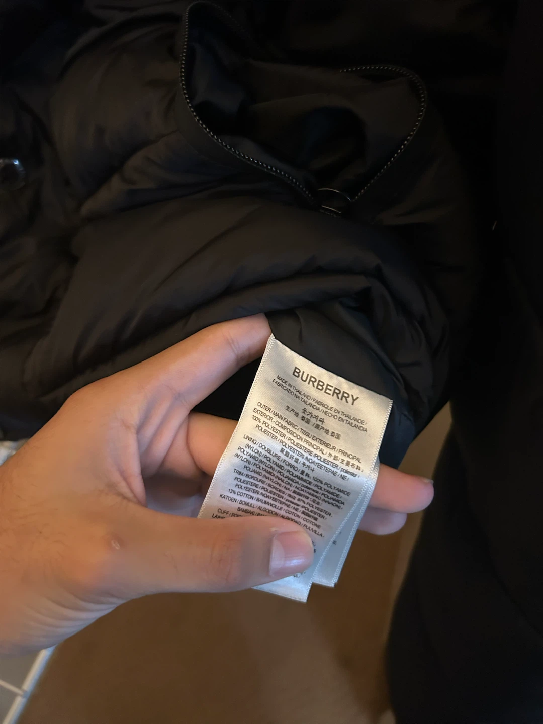 Burberry Puffer Jacket - photo 5