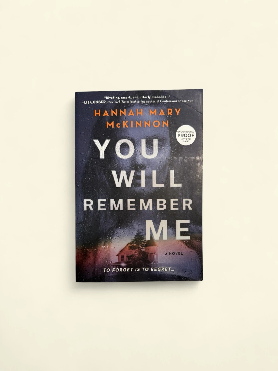 You Will Remember Me by Hannah Mary McKinnon Novel