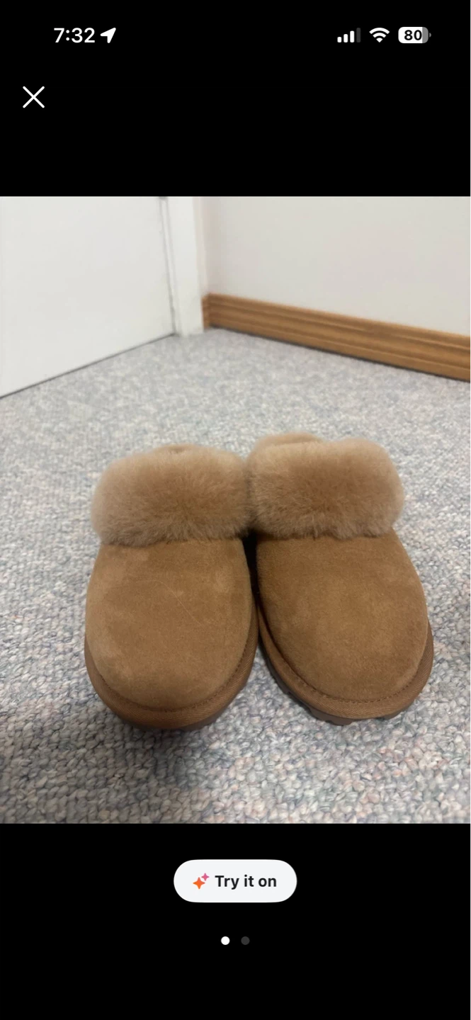 Slippers - Brown size 6 - photo 2