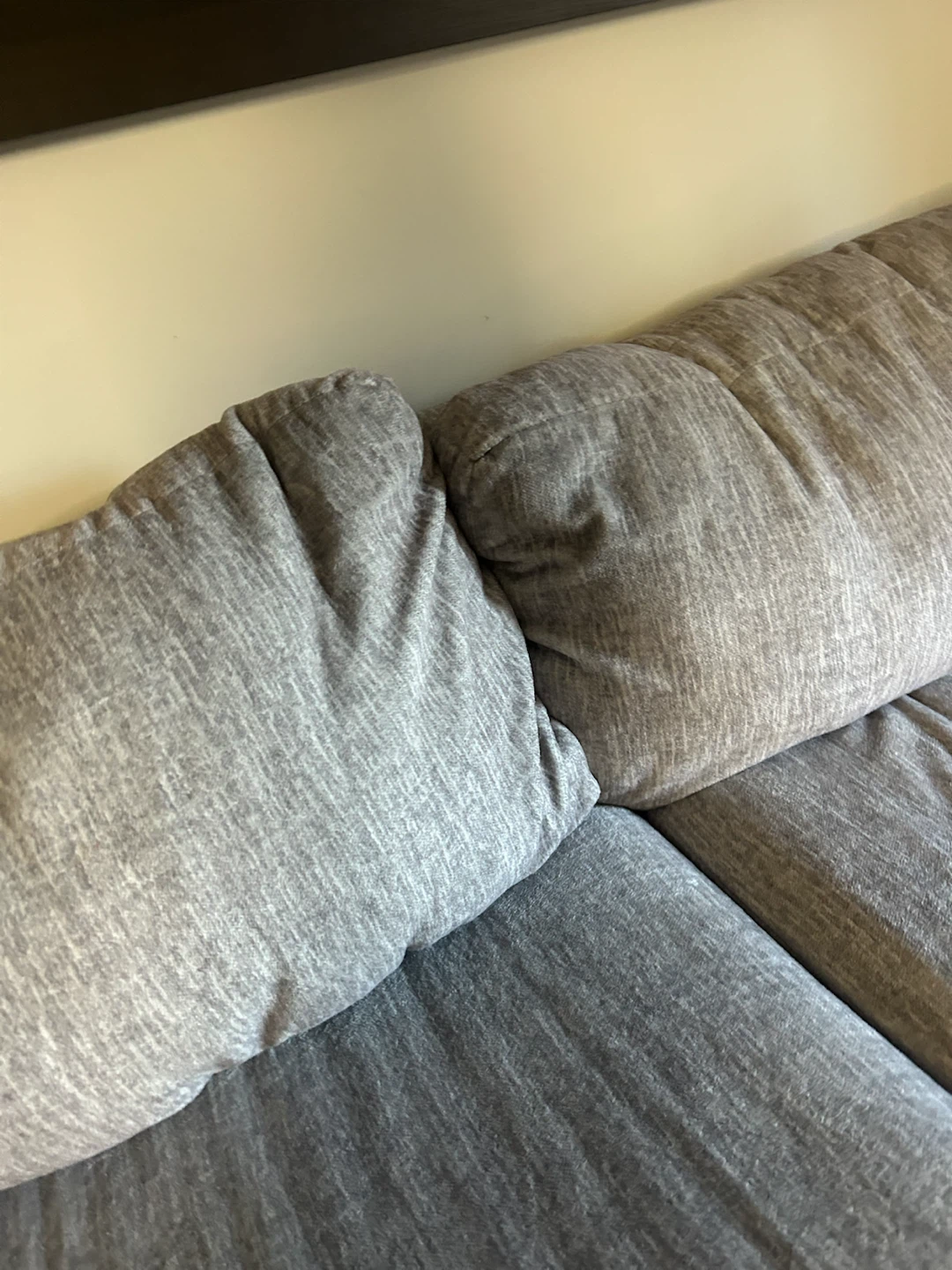 Grey Sectional Sofa - photo 3