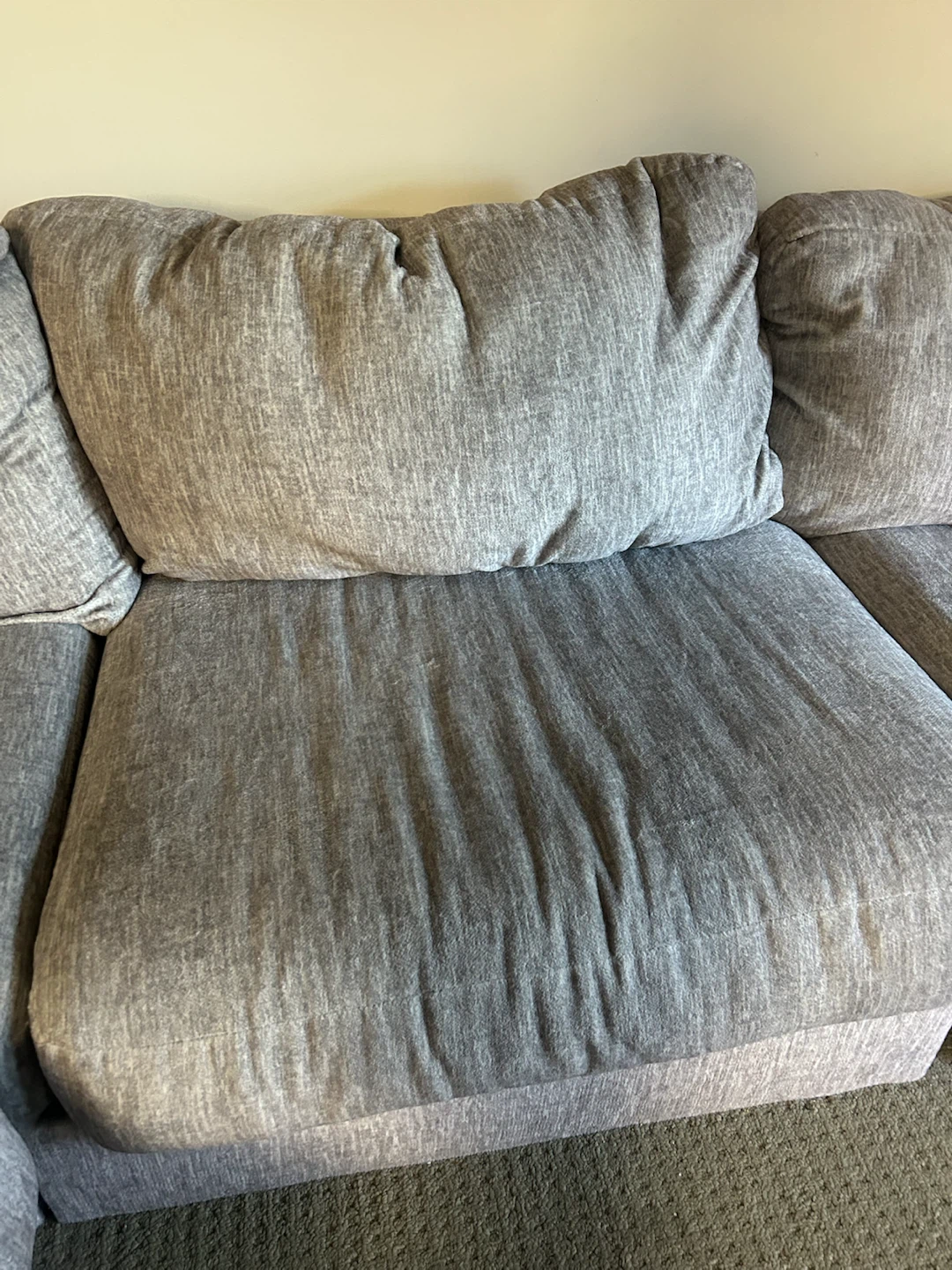 Grey Sectional Sofa - photo 4