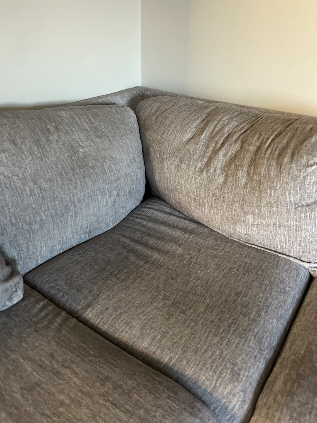 Grey Sectional Sofa - photo 5
