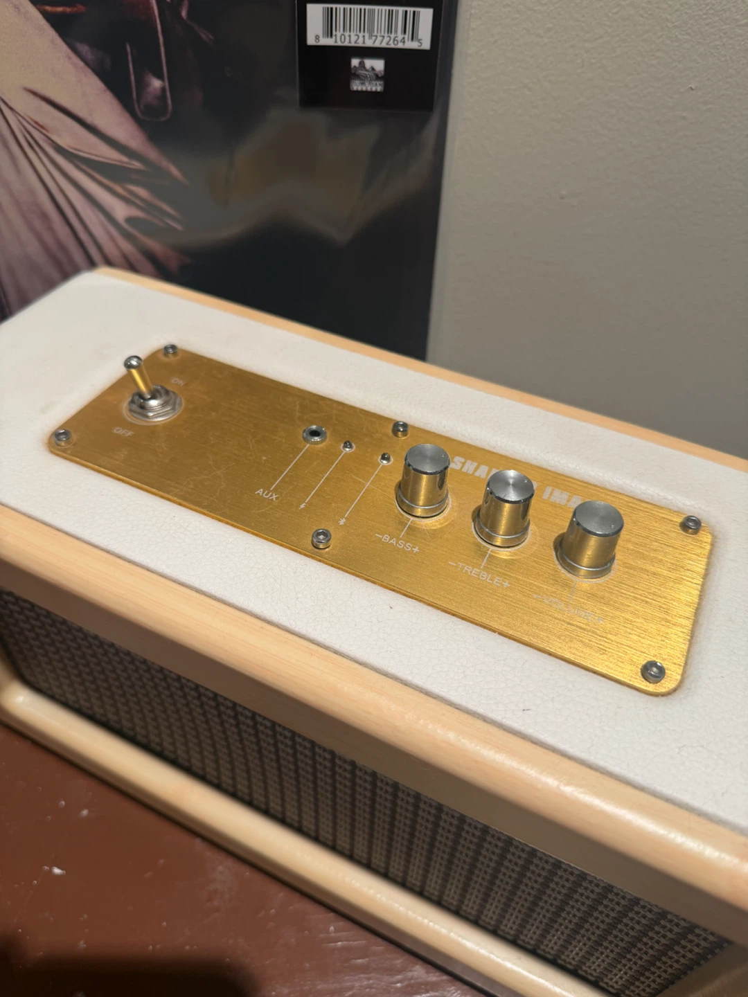 Retro style speaker - photo 2