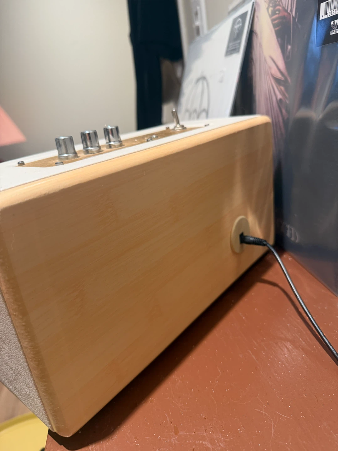 Retro style speaker - photo 3