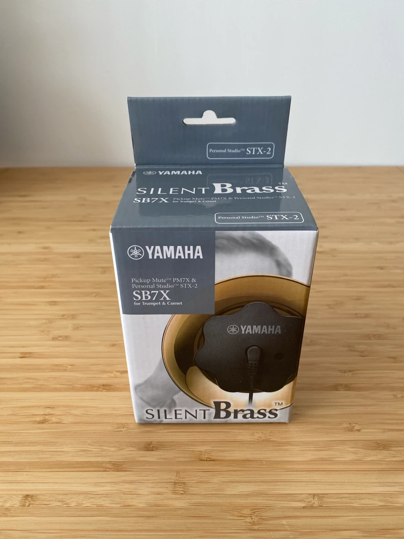 Yamaha Band Silent Brass Trumpet Mute System SB7X