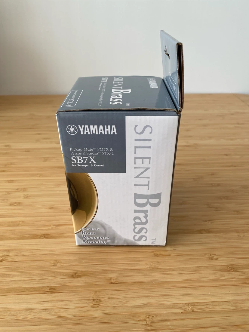 Yamaha Band Silent Brass Trumpet Mute System SB7X - photo 2