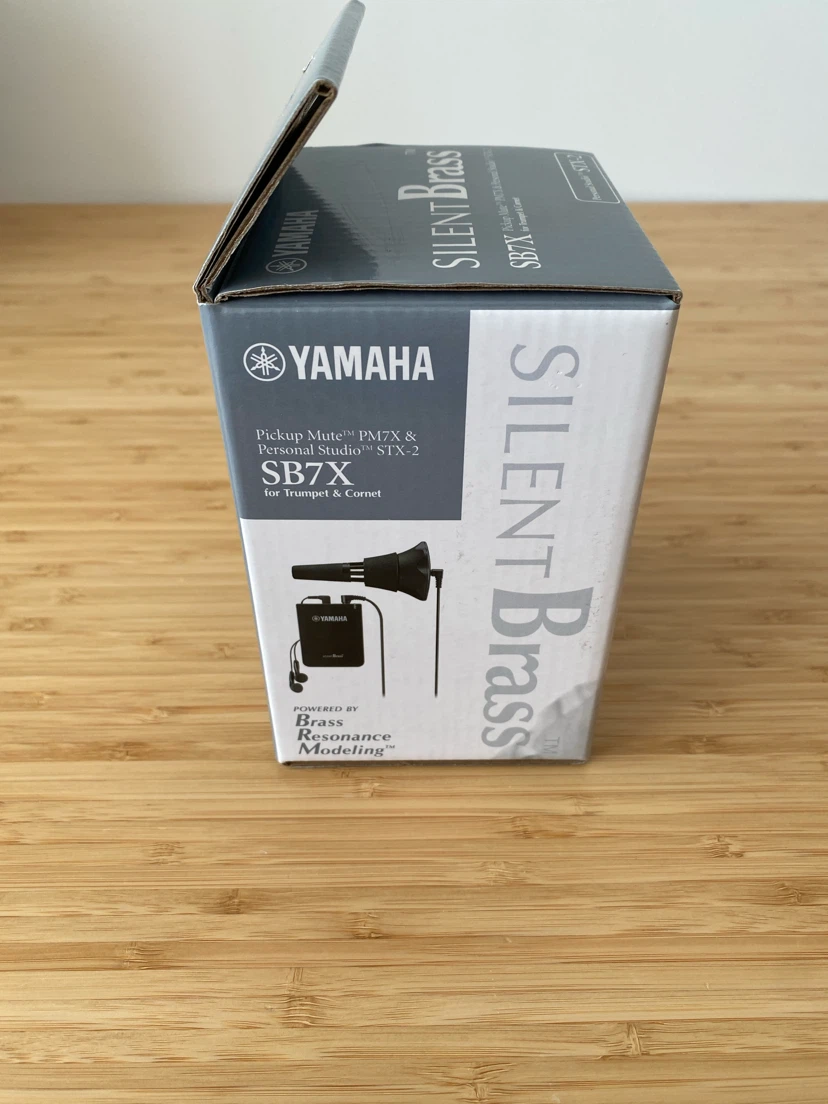 Yamaha Band Silent Brass Trumpet Mute System SB7X - photo 4