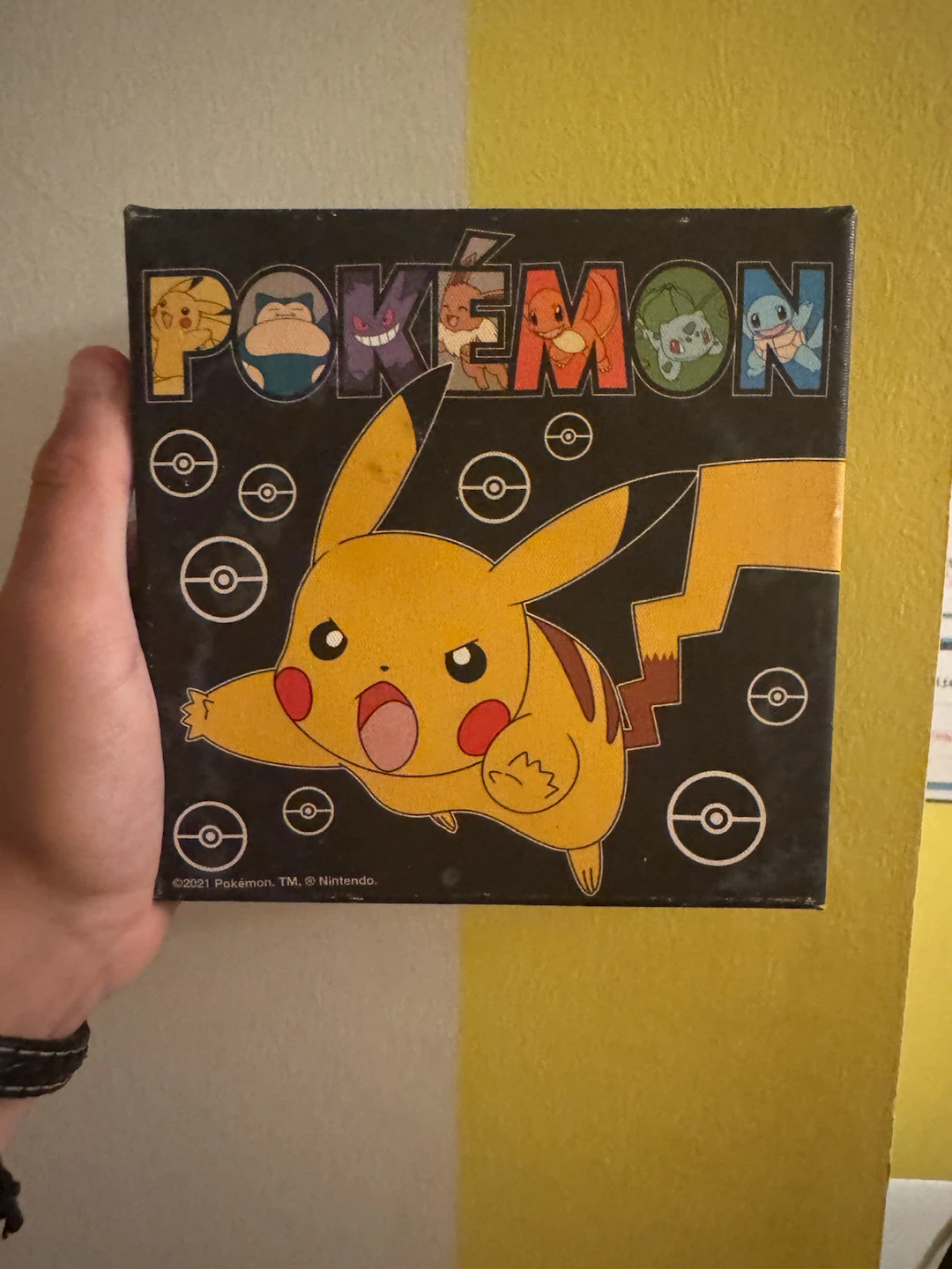 Pokemon Pikachu & Friends Canvas Art 2021