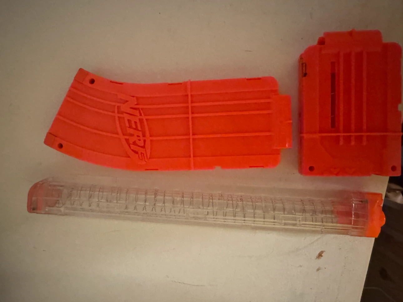 Nerf Magazine and Component