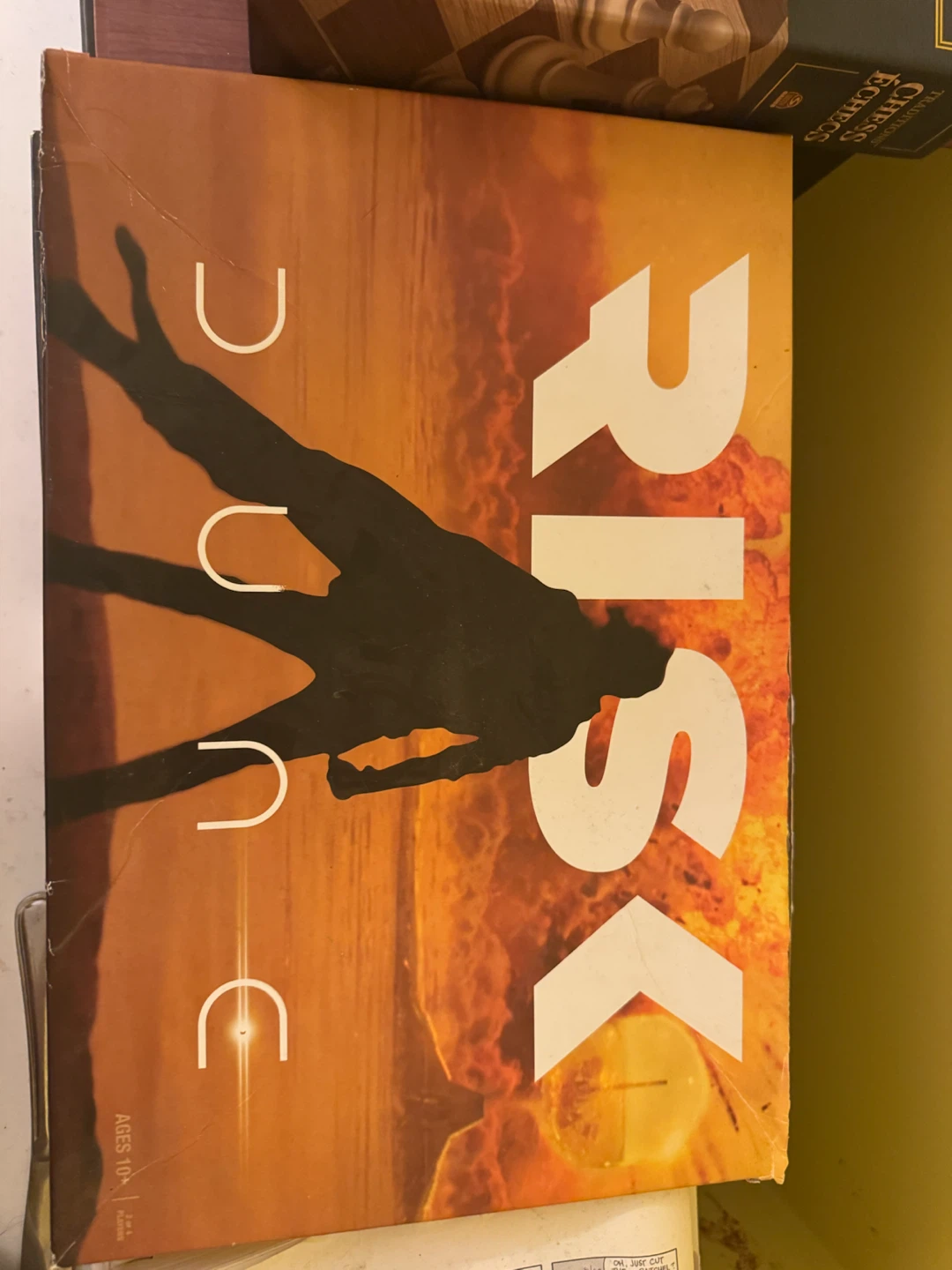 Dune Risk Board Game