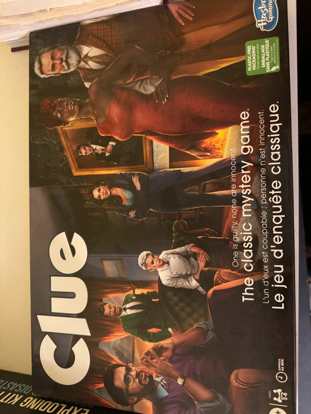 Clue The Classic Mystery Game