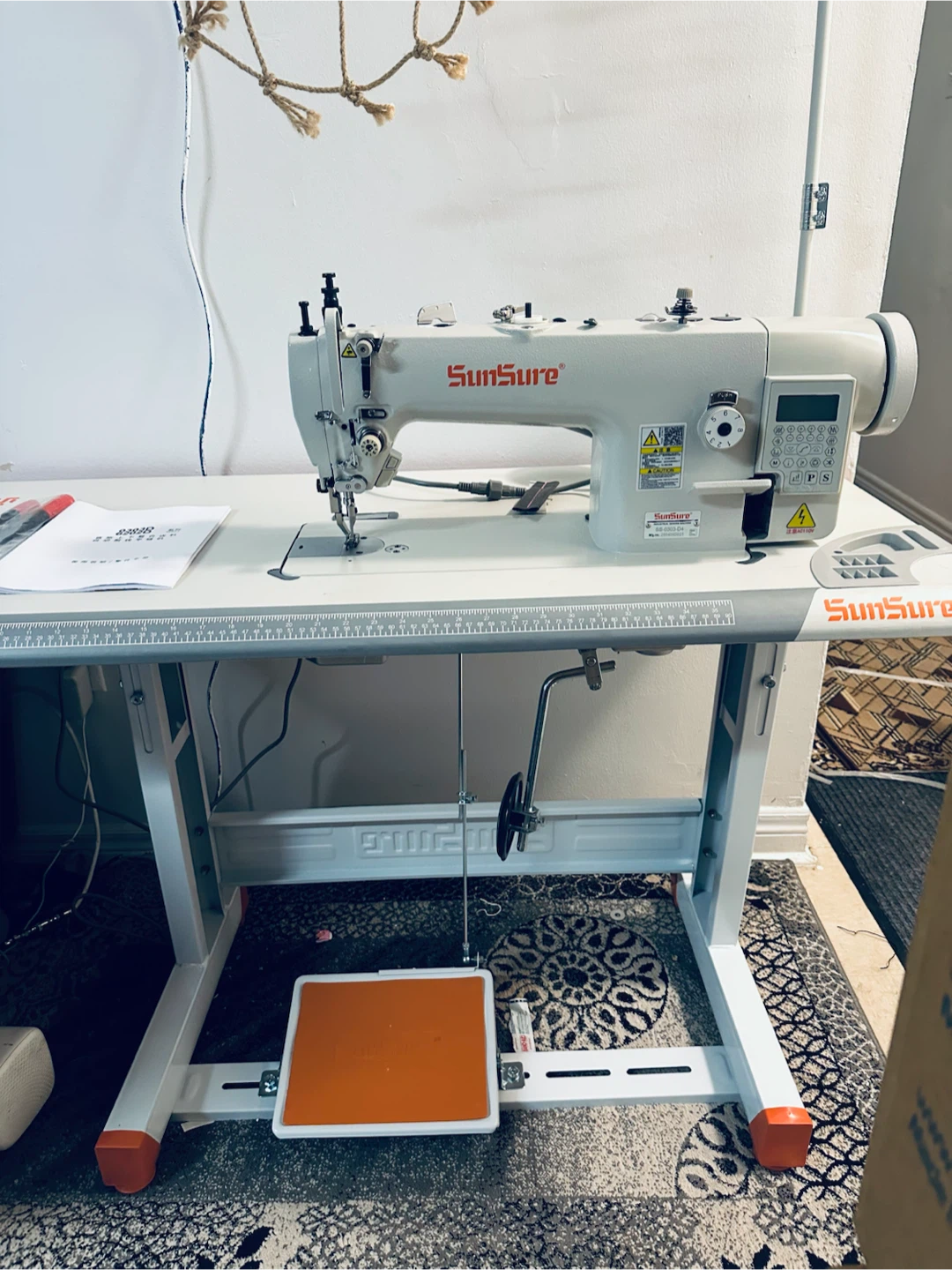 Sewing Machine walking foot - photo 2