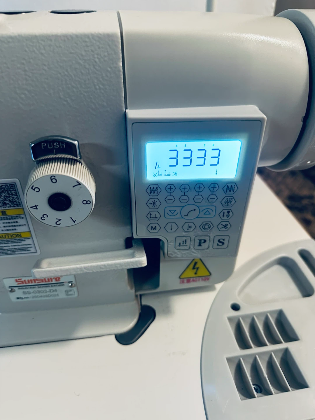 Sewing Machine walking foot - photo 3