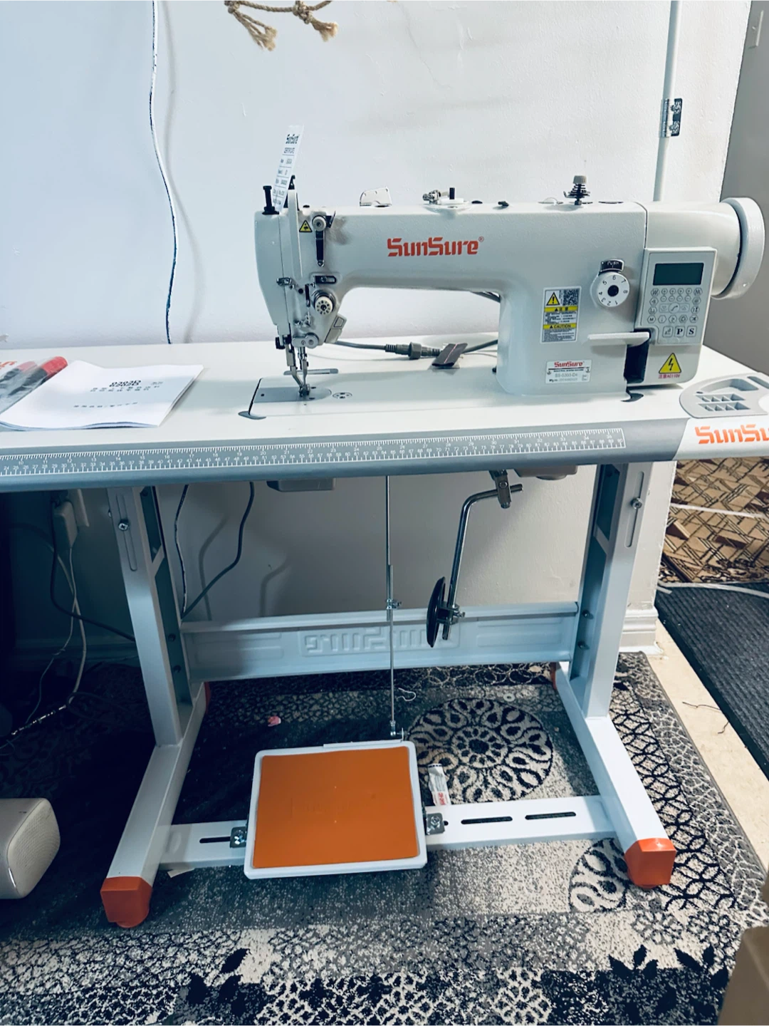 Sewing Machine walking foot - photo 4