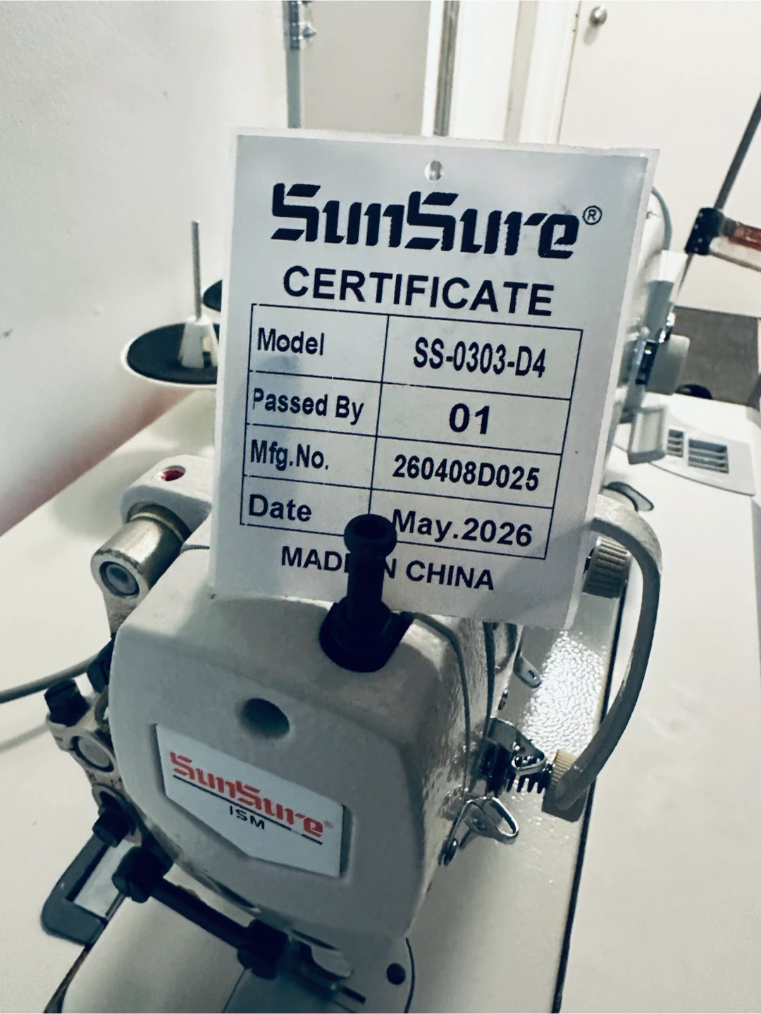 Sewing Machine walking foot - photo 5