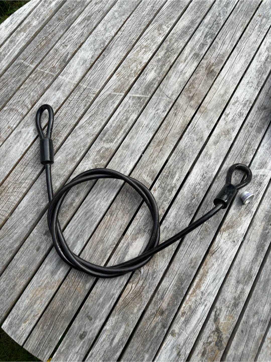 6ft bike cable lock