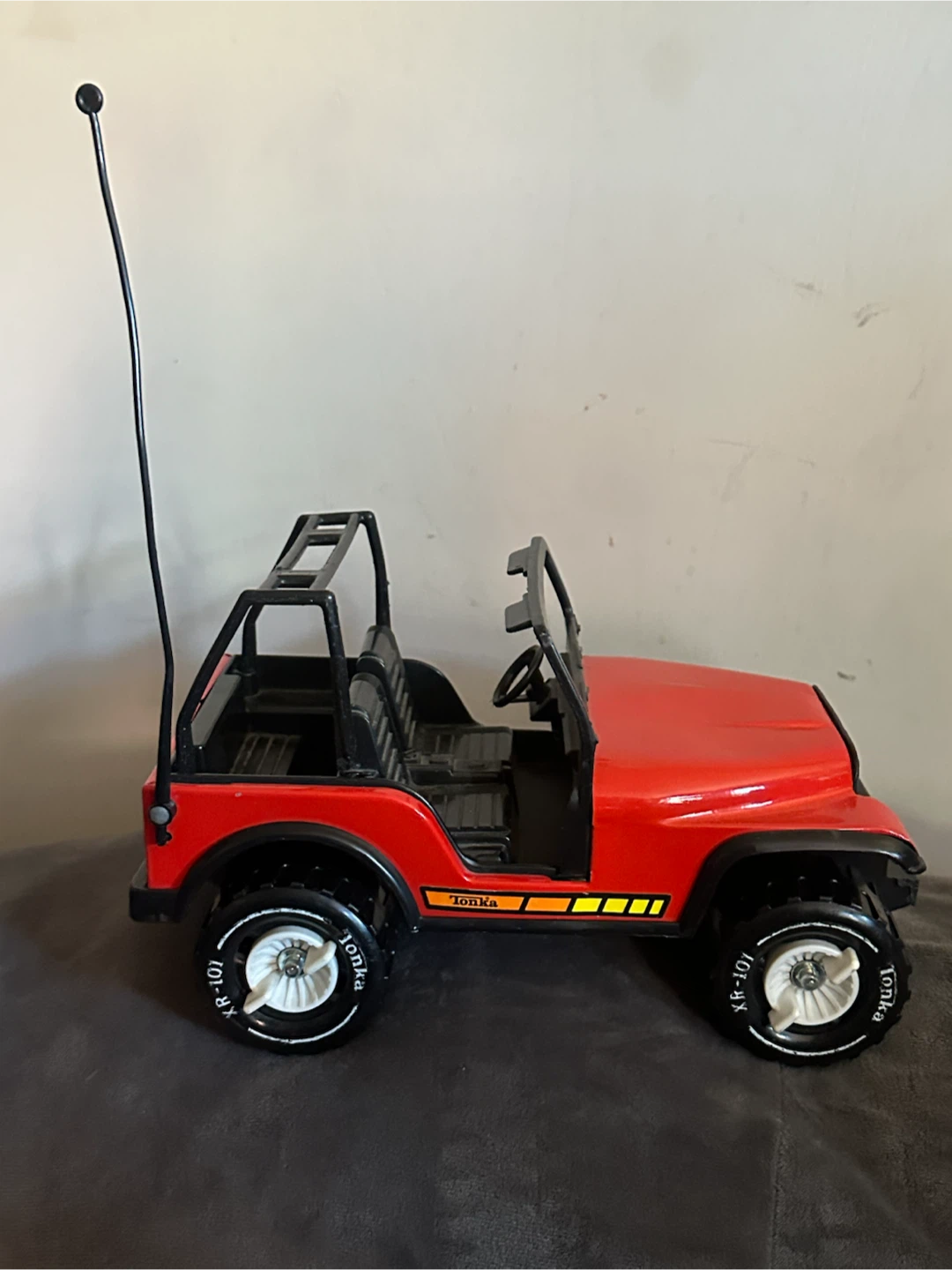 vintage Tonka XR-101 Open Wheel Jeep