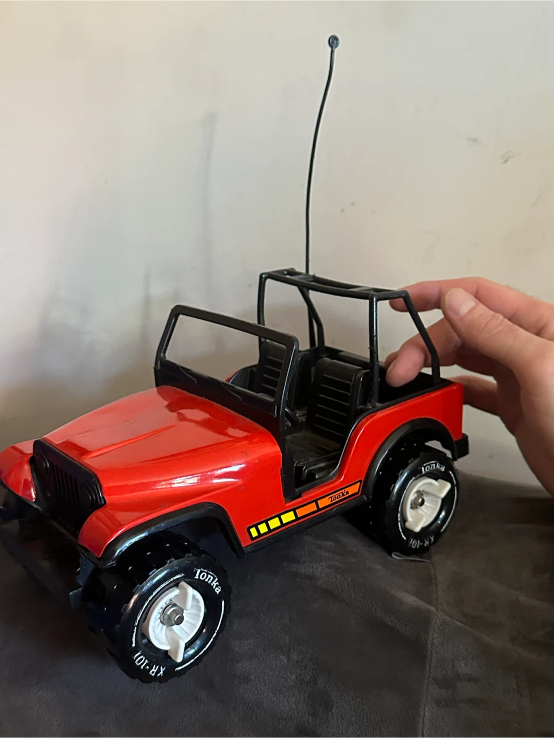 vintage Tonka XR-101 Open Wheel Jeep - photo 3
