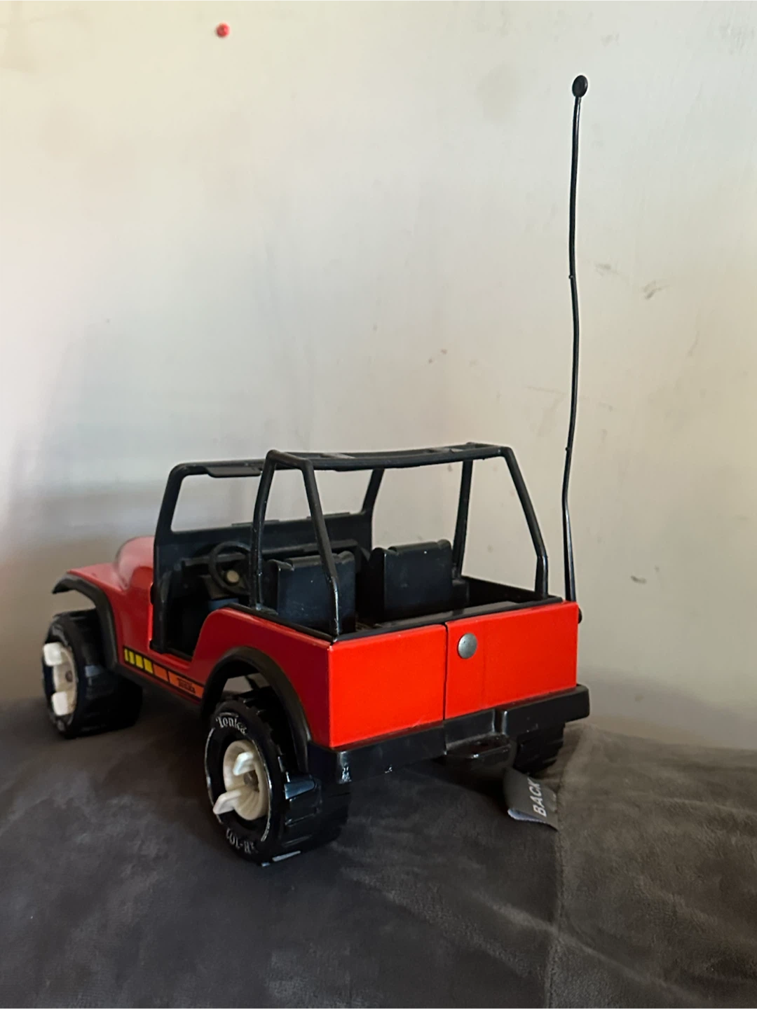 vintage Tonka XR-101 Open Wheel Jeep - photo 4