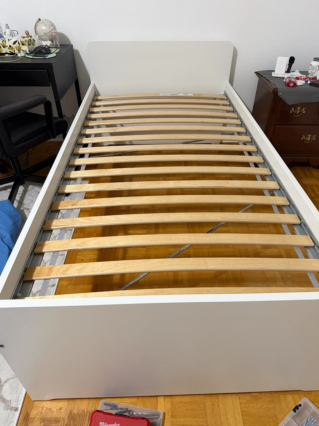 IKEA LURÖY Twin Slat Bed Base