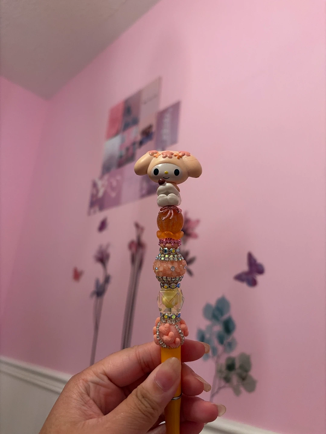 My Melody Beaded Pen