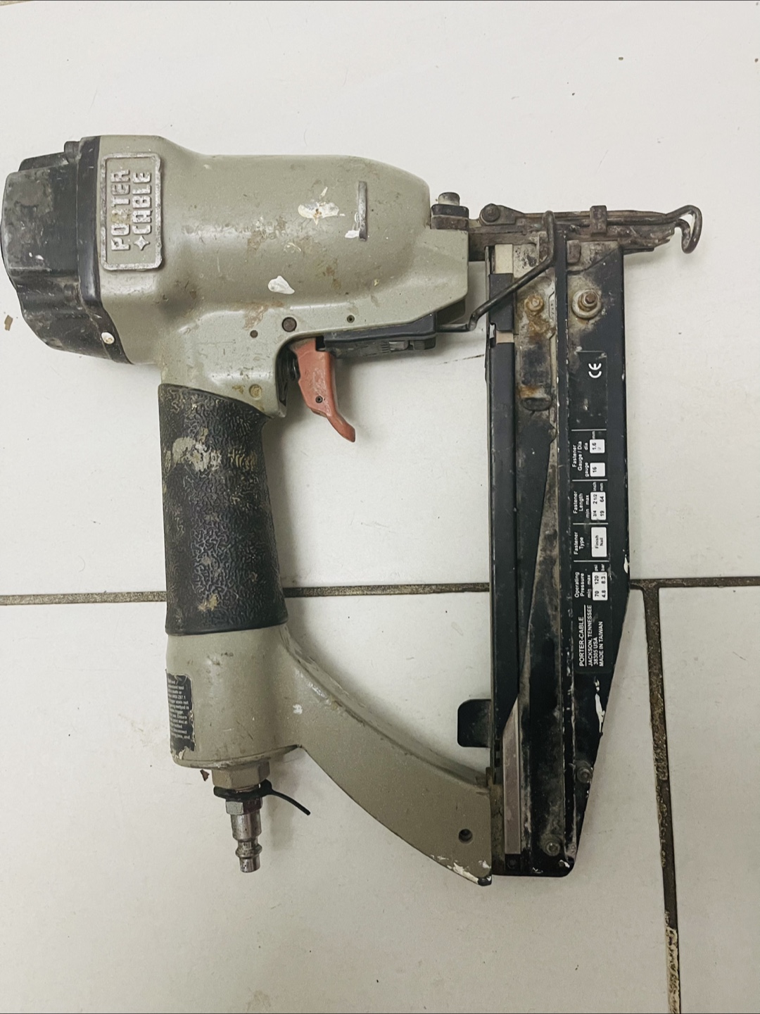 Porter-Cable Nail Gun - photo 2