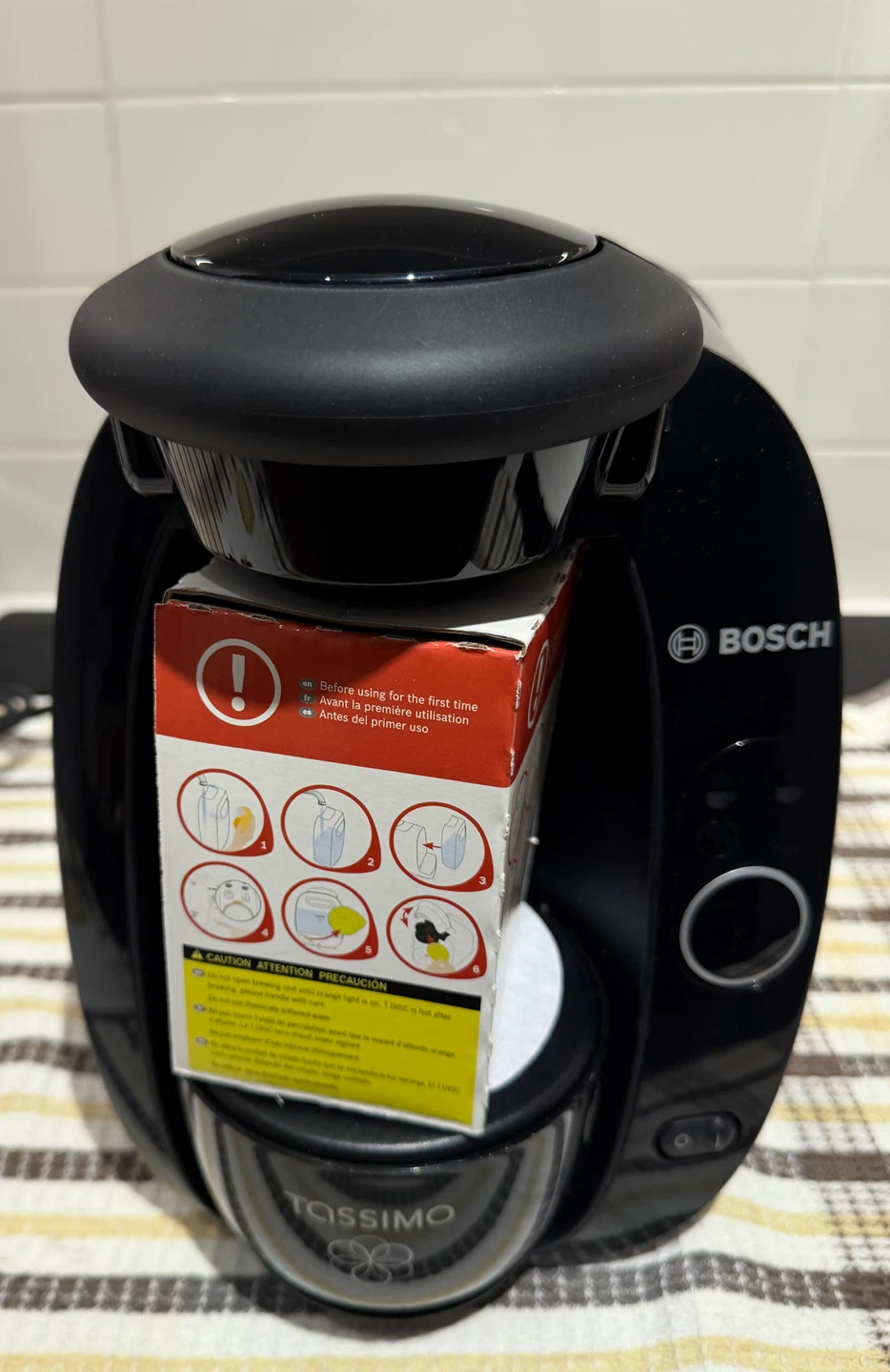 Bosch Tassimo TAS20xxUC Coffee Machine - photo 2
