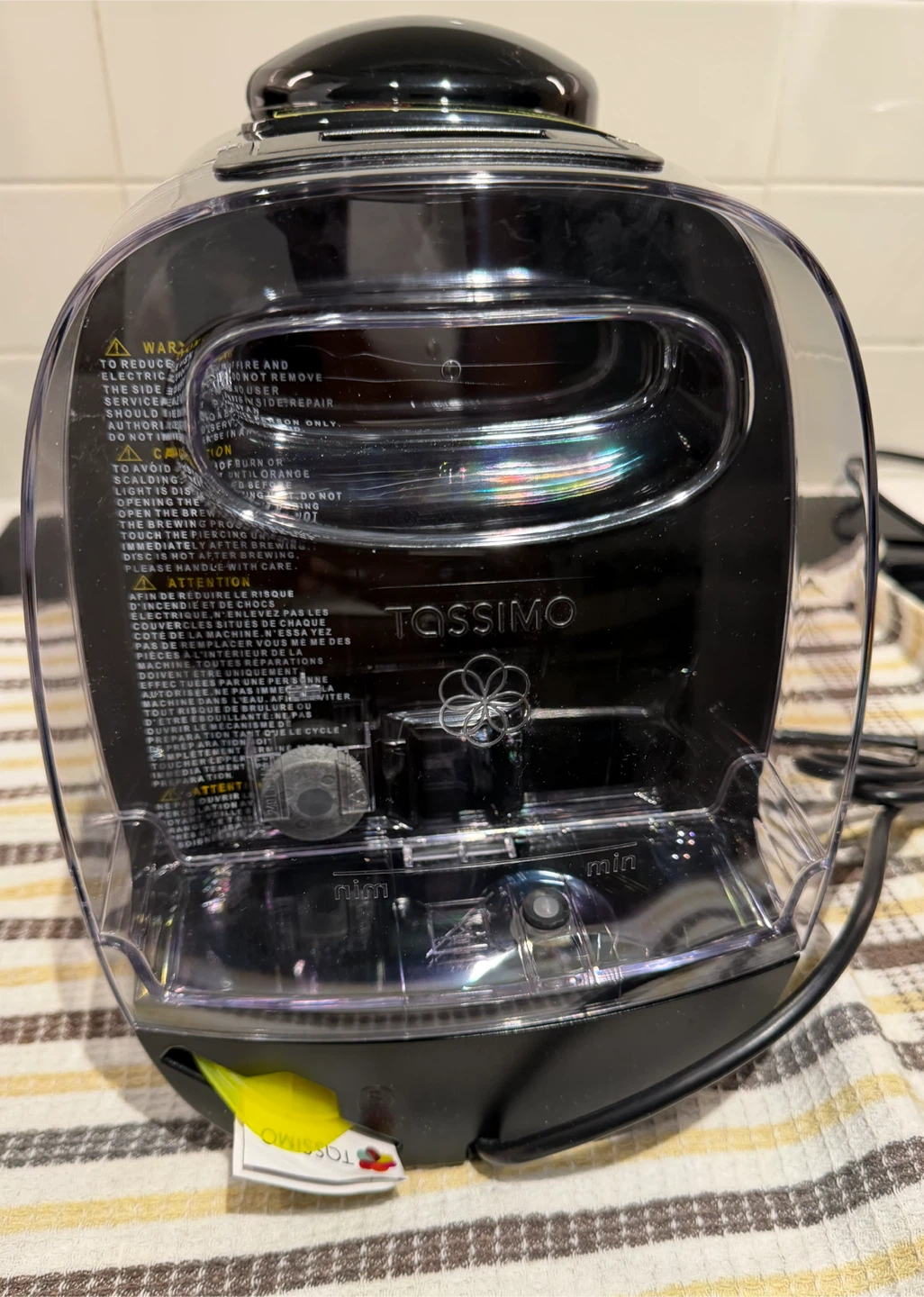 Bosch Tassimo TAS20xxUC Coffee Machine - photo 3