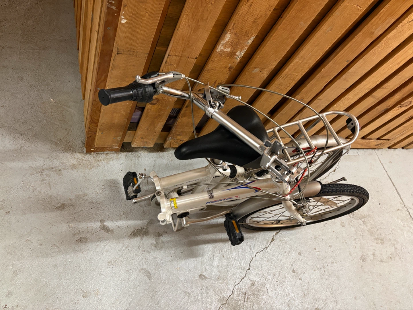 KOMBA Folding City Bike - photo 3