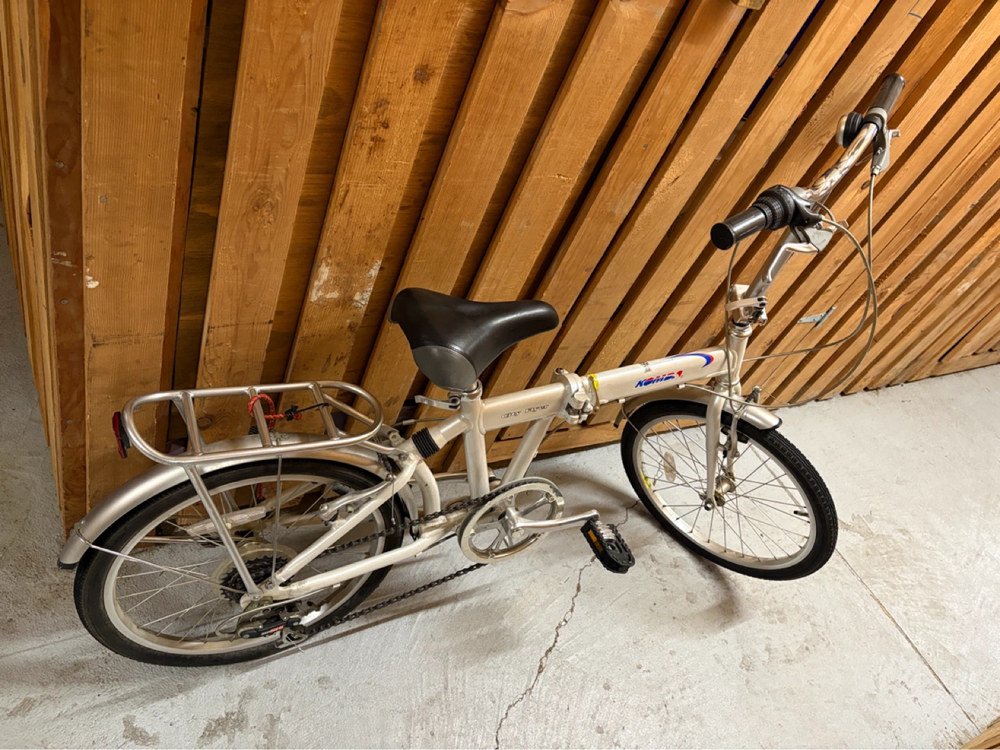 KOMBA Folding City Bike - photo 2