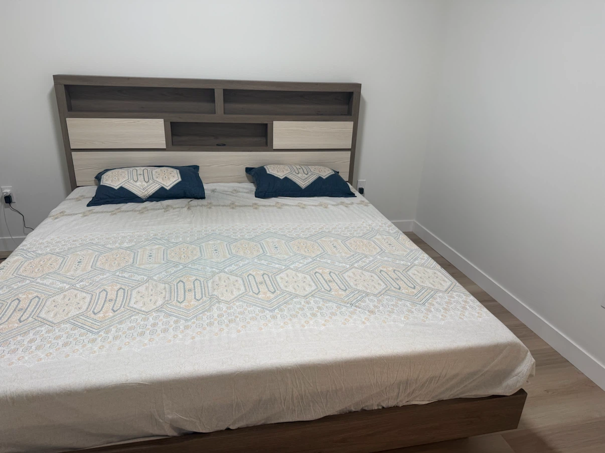Modernking  Bed Frame with Headboard Storage - photo 2